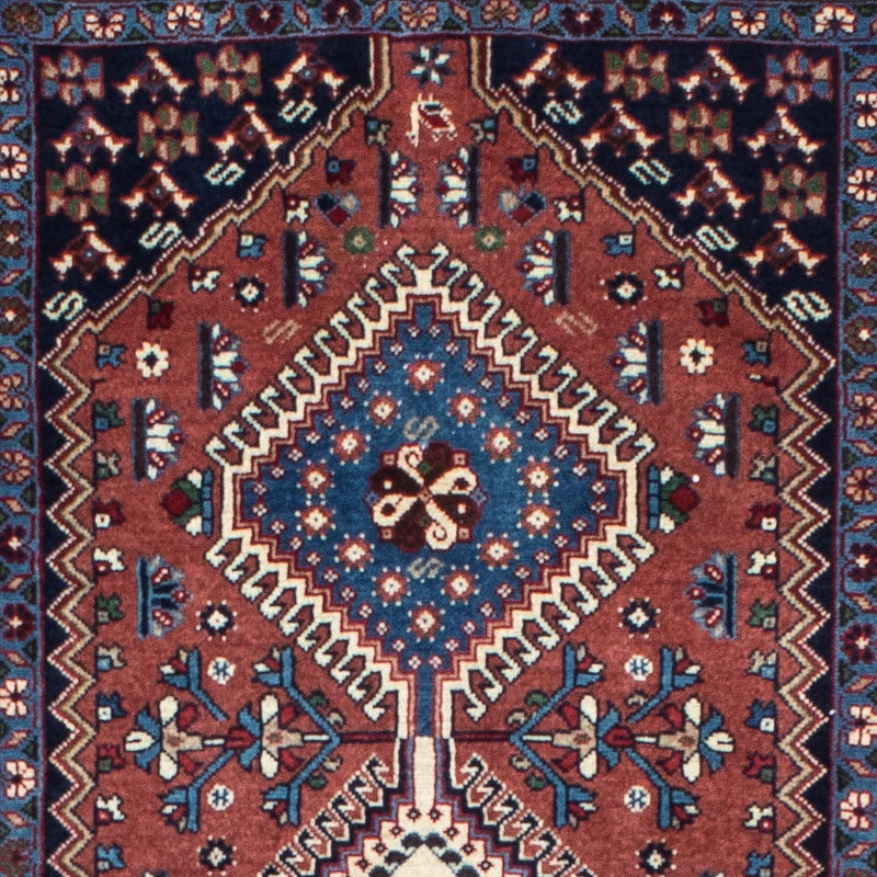 Yalameh Teppe 202x83cm - Persisk teppe