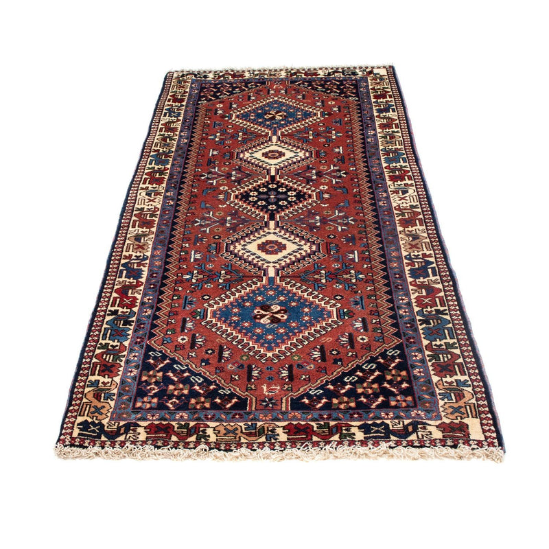 Yalameh Teppe 202x83cm - Persisk teppe