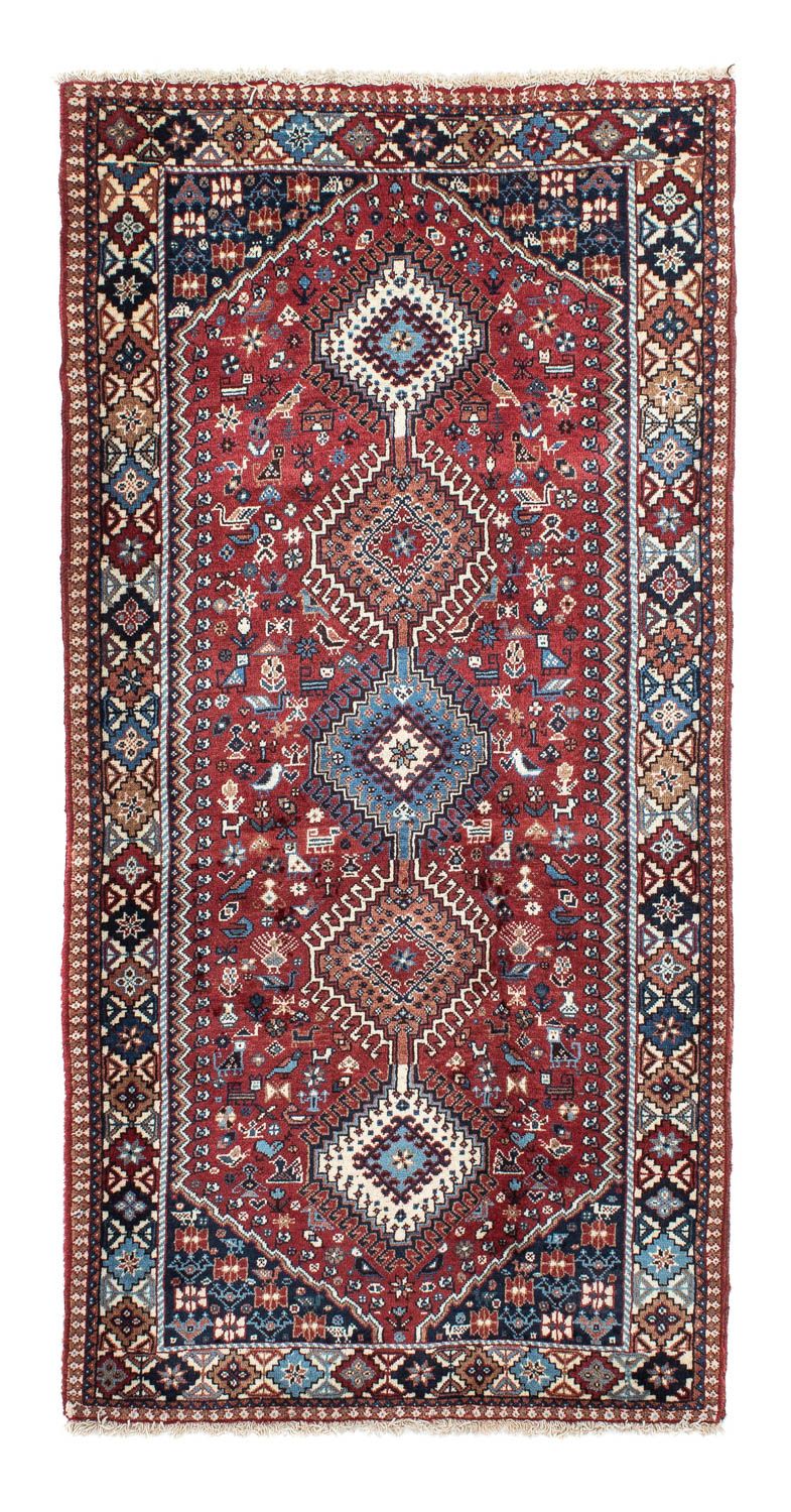 Yalameh Teppe 90x194cm - Persisk teppe