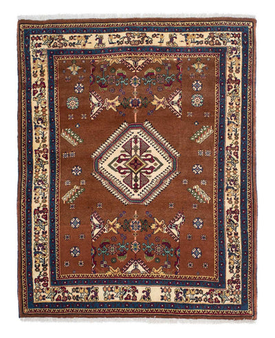 Shiraz Teppe 120x158cm - Persisk teppe