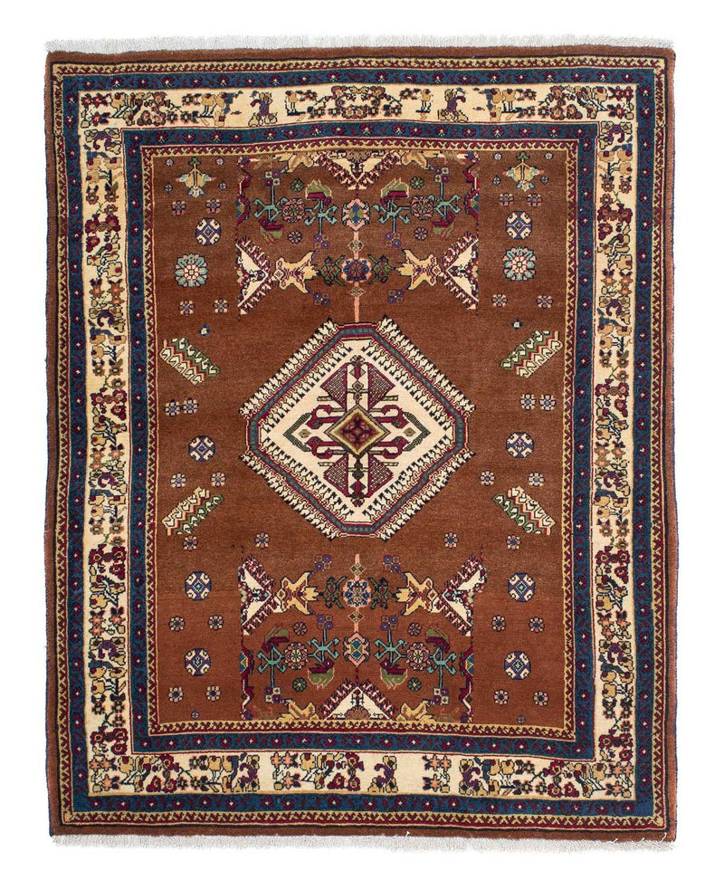 Shiraz Teppe 158x120cm - Persisk teppe