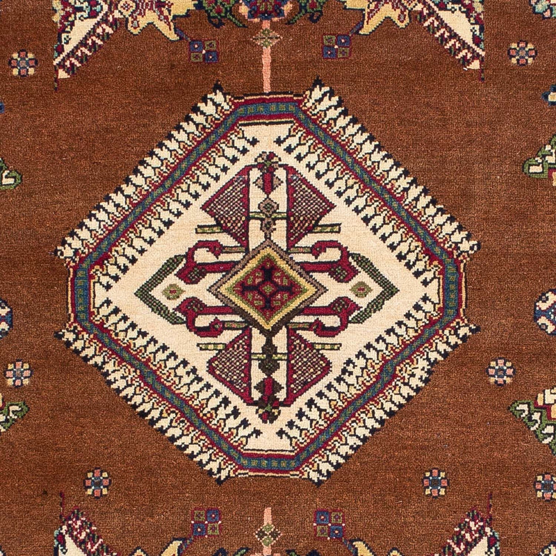 Shiraz Teppe 158x120cm - Persisk teppe