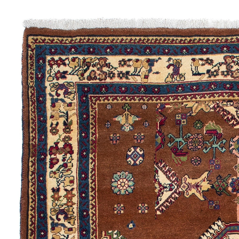 Shiraz Teppe 158x120cm - Persisk teppe