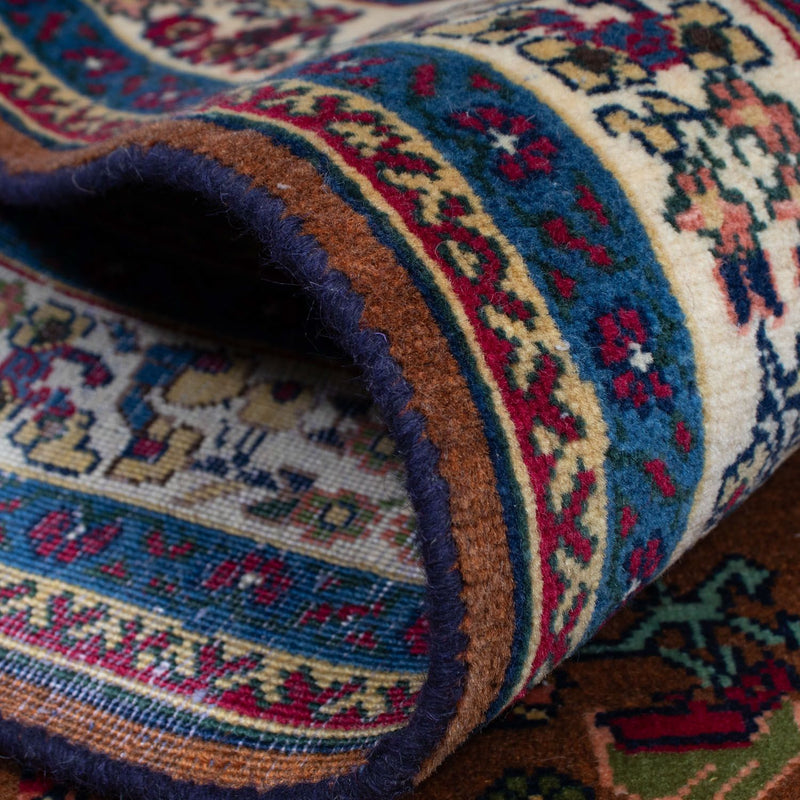 Shiraz Teppe 158x120cm - Persisk teppe