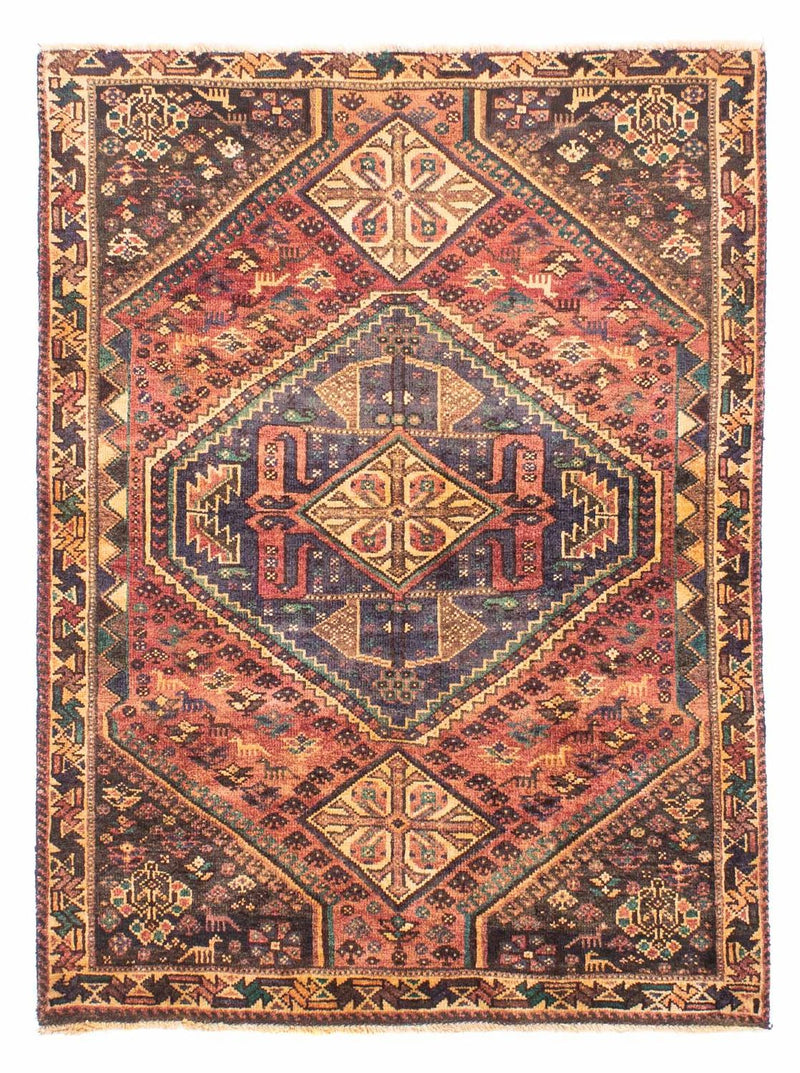 Shiraz Teppe 155x113cm - Persisk teppe
