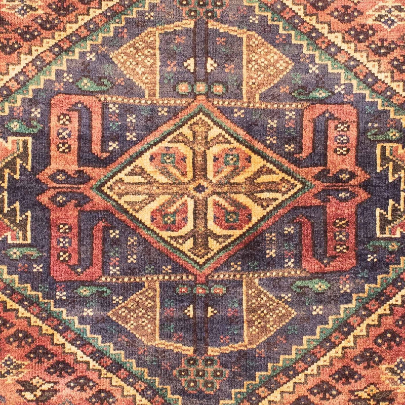 Shiraz Teppe 155x113cm - Persisk teppe