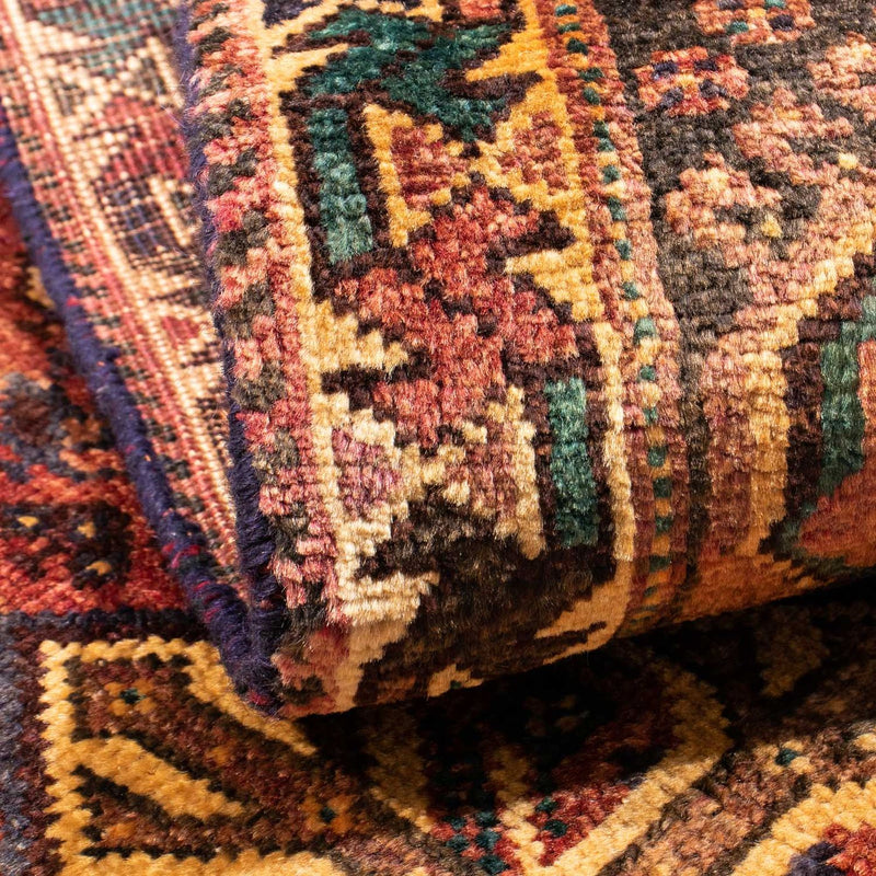 Shiraz Teppe 155x113cm - Persisk teppe