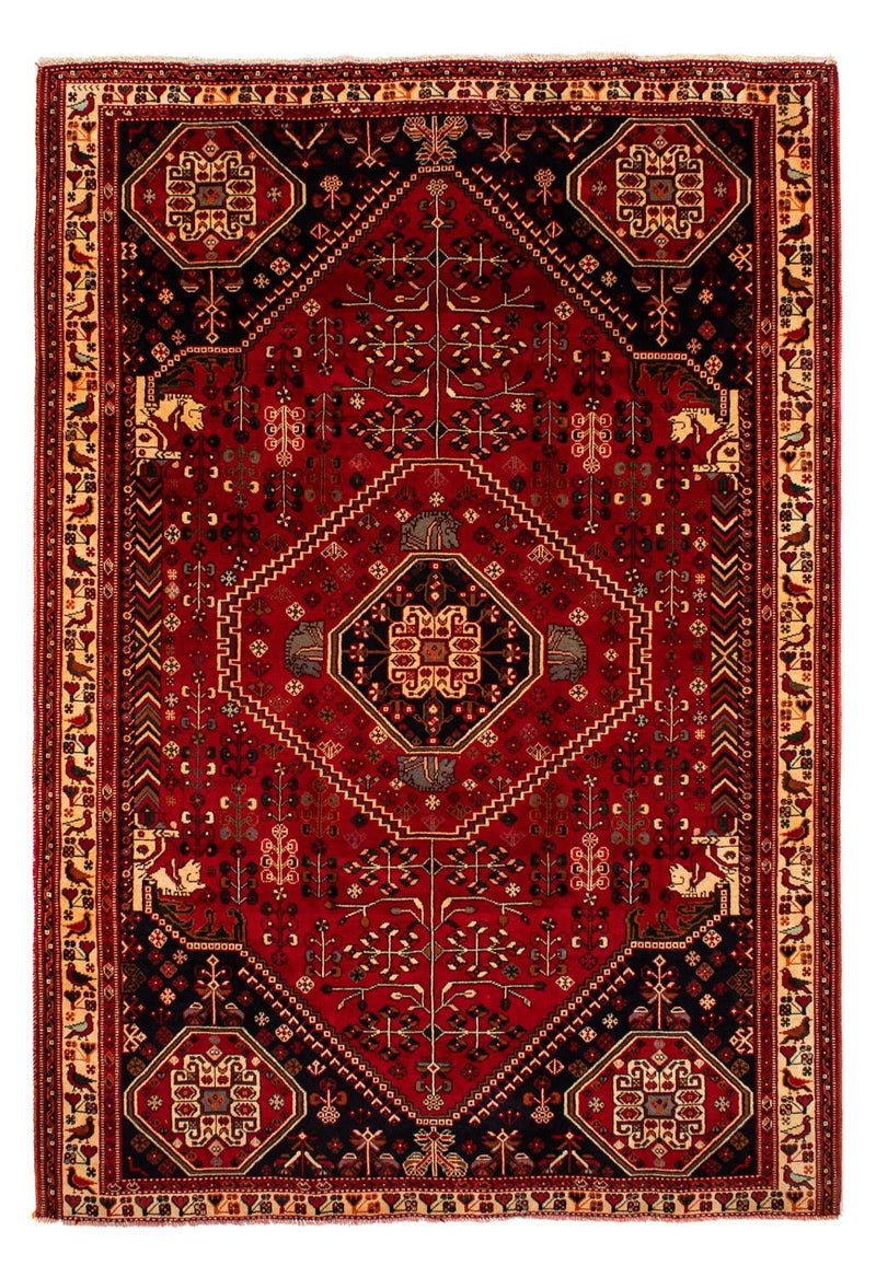 Shiraz Teppe 291x210cm - Persisk teppe