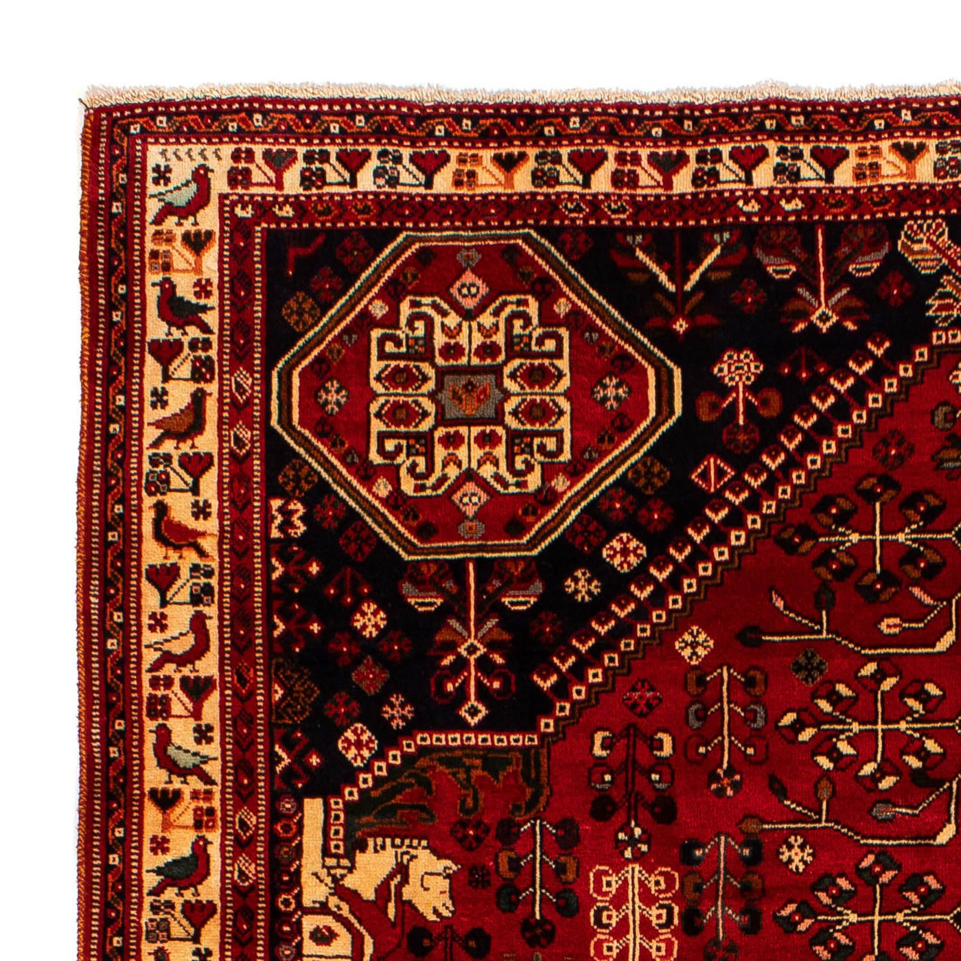 Shiraz Teppe 291x210cm - Persisk teppe