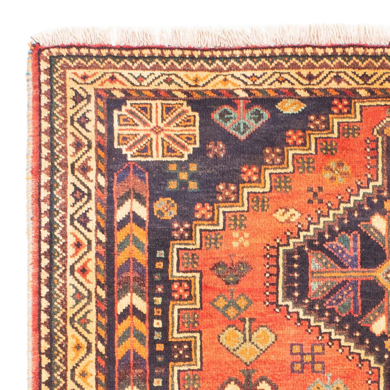 Shiraz Teppe 164x122cm - Persisk teppe
