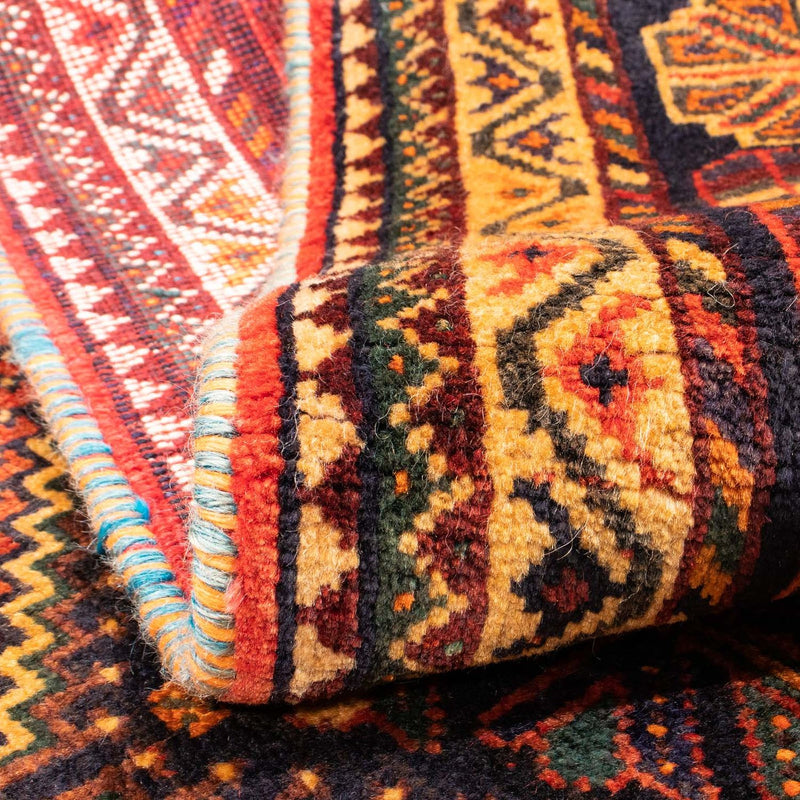 Shiraz Teppe 164x122cm - Persisk teppe