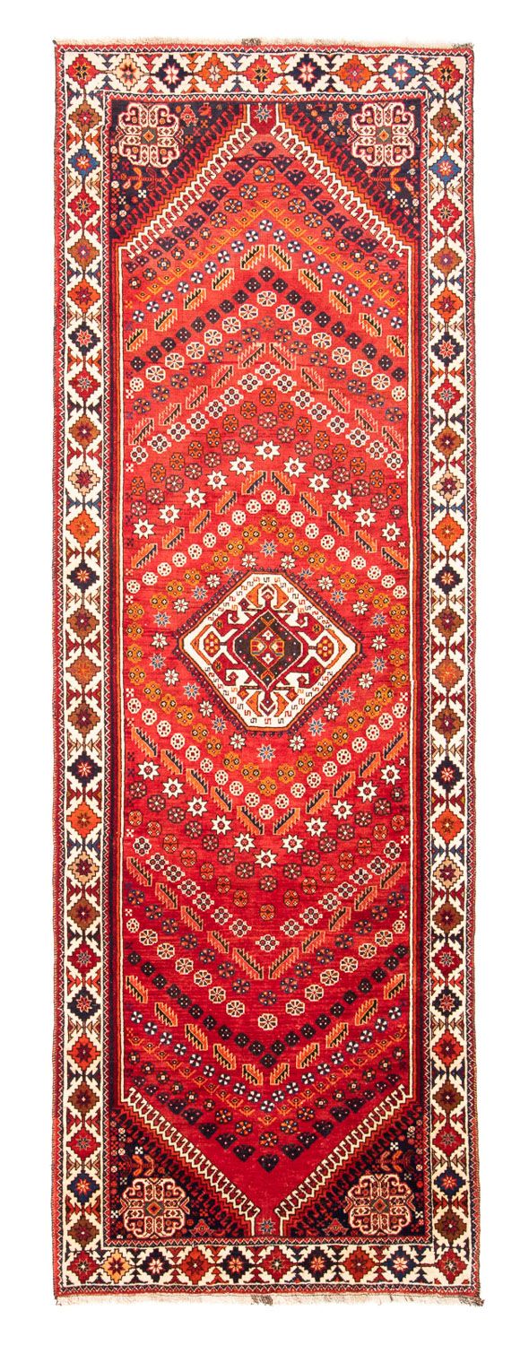 Shiraz Teppe 301x104cm - Persisk teppe