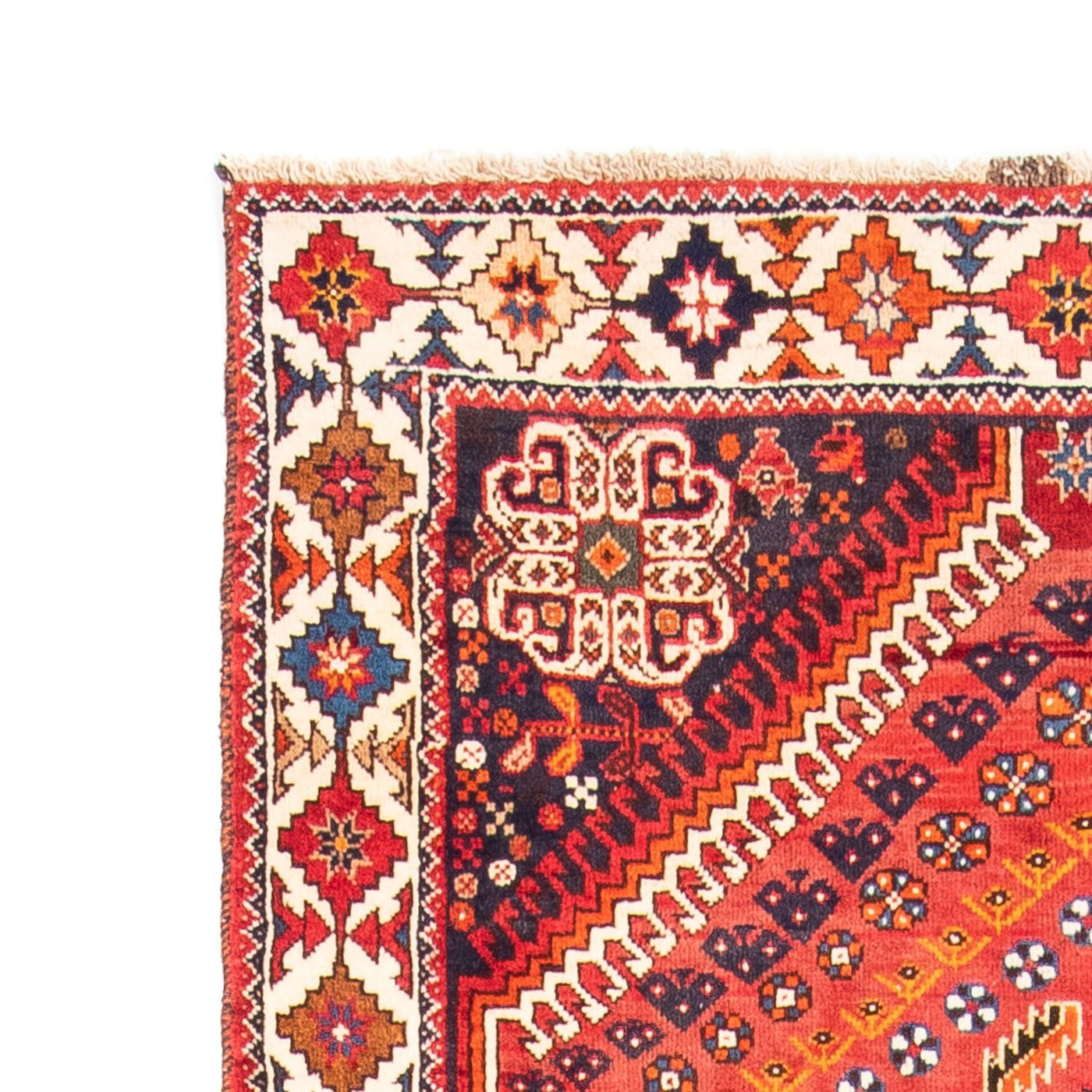 Shiraz Teppe 301x104cm - Persisk teppe