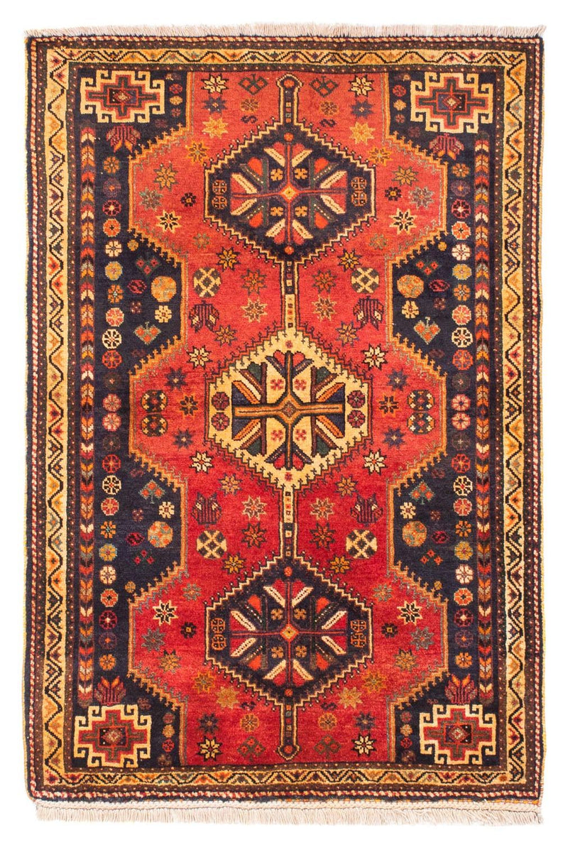 Shiraz Teppe 116x170cm - Persisk teppe