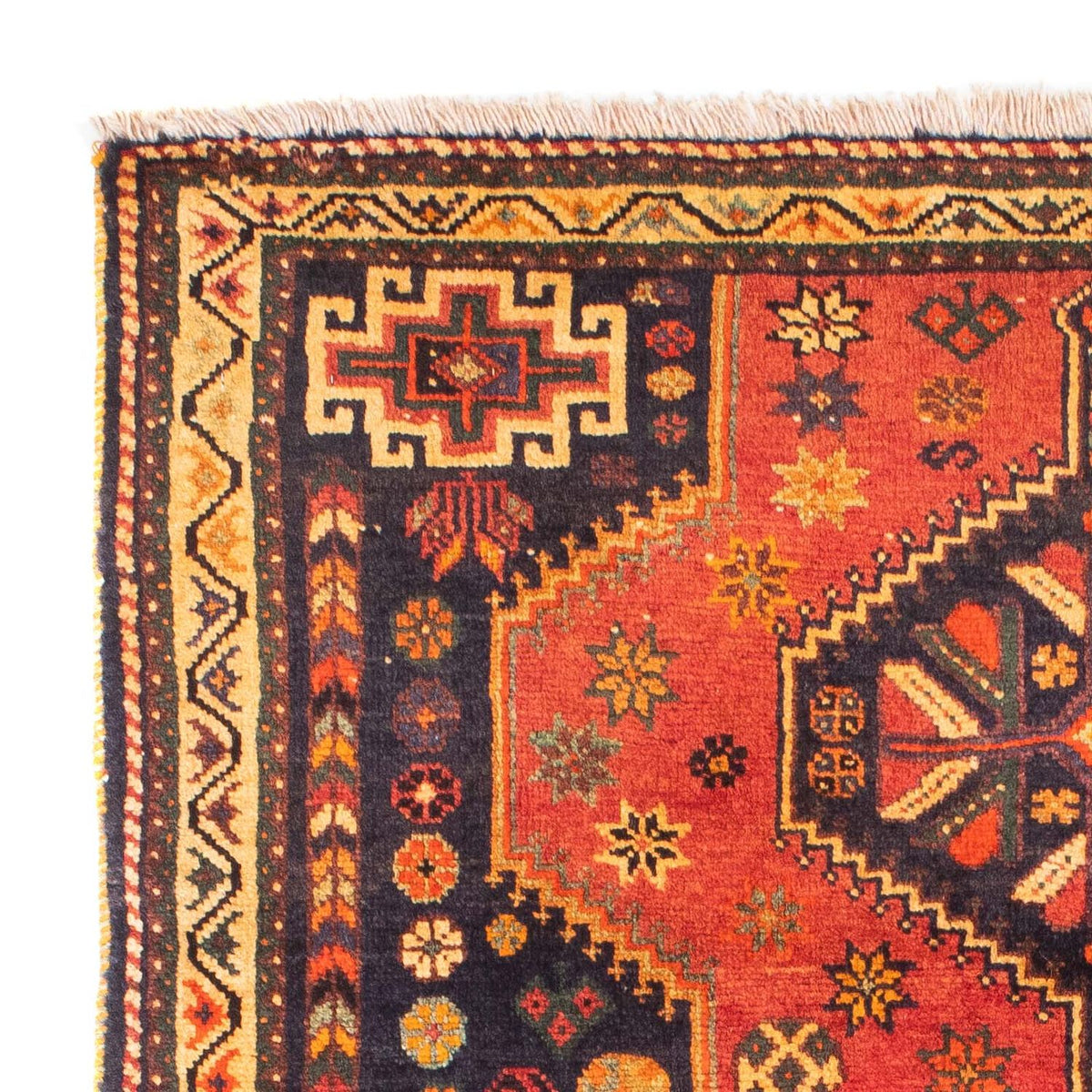 Shiraz Teppe 116x170cm - Persisk teppe