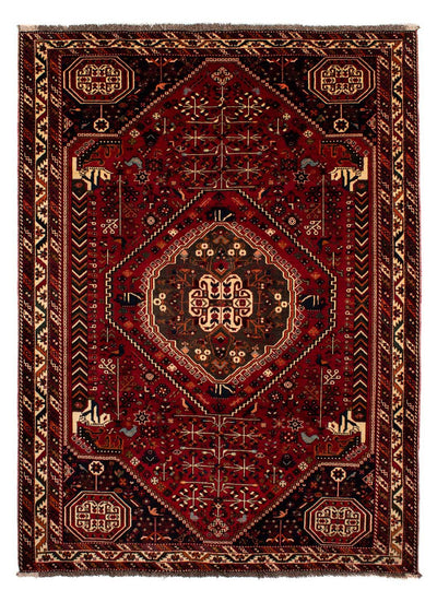 Shiraz Teppe 211x293cm - Persisk teppe