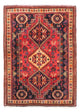 Shiraz Teppe 163x118cm - Persisk teppe