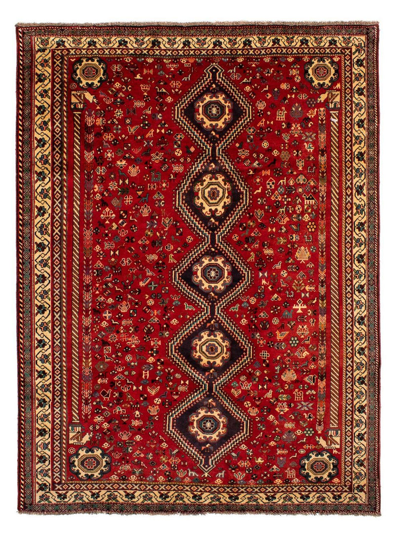 Shiraz Teppe 295x210cm - Persisk teppe