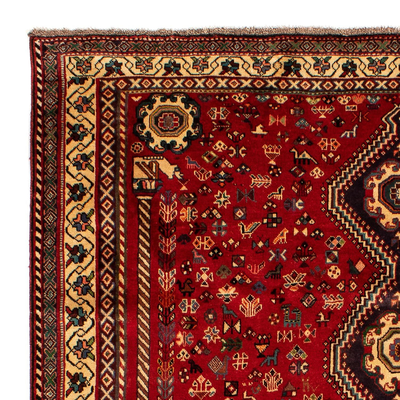 Shiraz Teppe 295x210cm - Persisk teppe