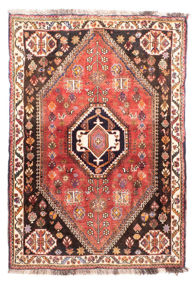 Shiraz Teppe 103x145cm - Persisk teppe
