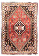 Shiraz Teppe 103x145cm - Persisk teppe