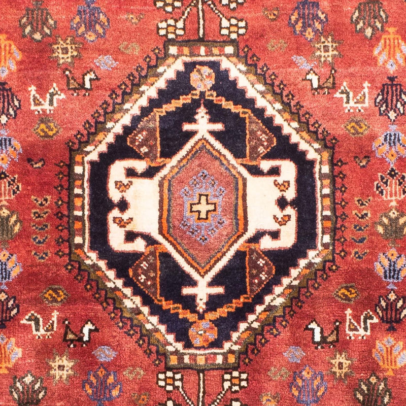 Shiraz Teppe 103x145cm - Persisk teppe