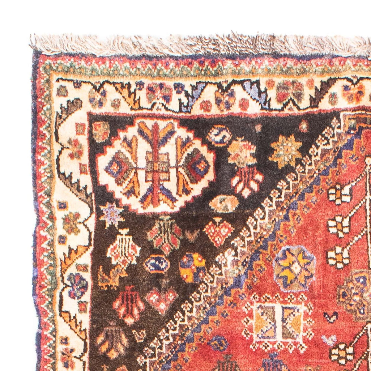 Shiraz Teppe 103x145cm - Persisk teppe
