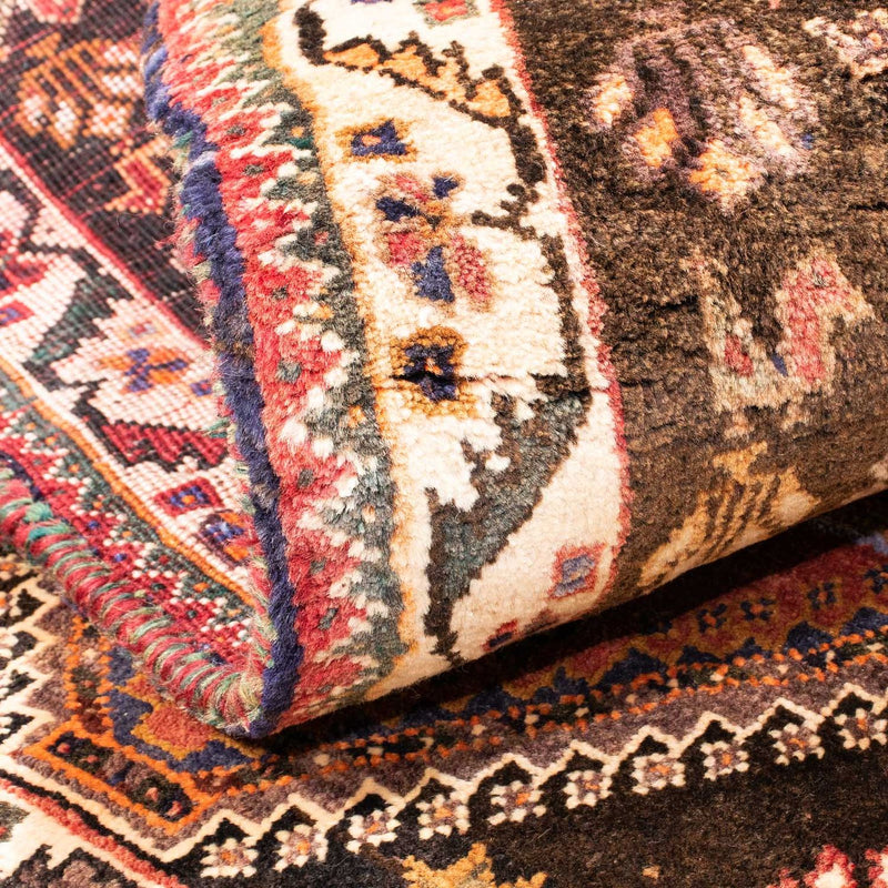 Shiraz Teppe 103x145cm - Persisk teppe
