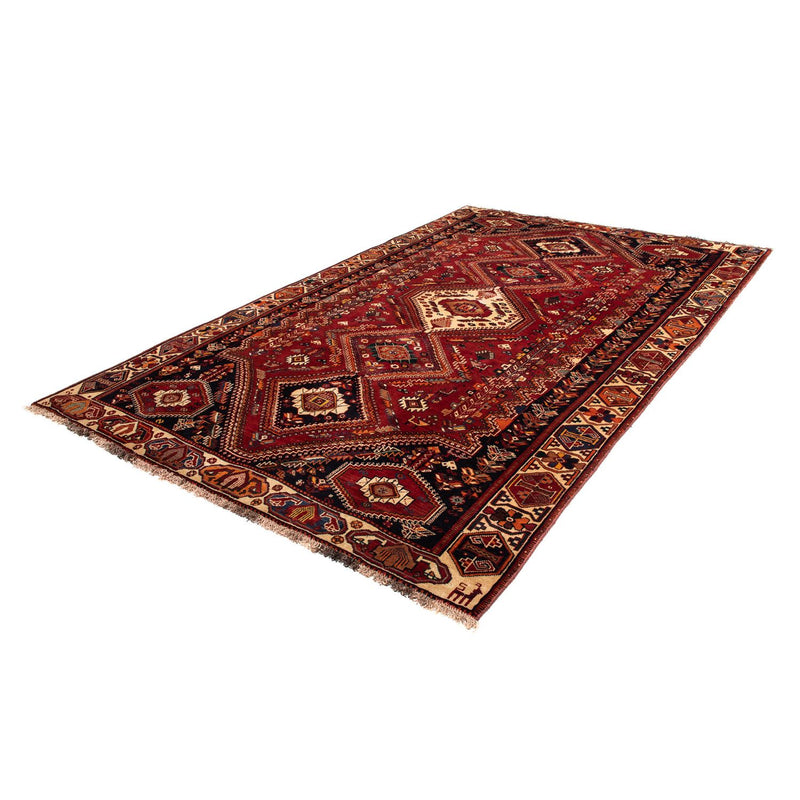 Shiraz Teppe 290x182cm - Persisk teppe