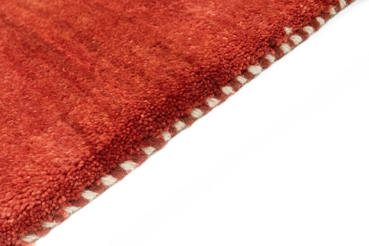 Persisk Gabbeh Teppe 197x112cm - Perserteppich Wollteppich