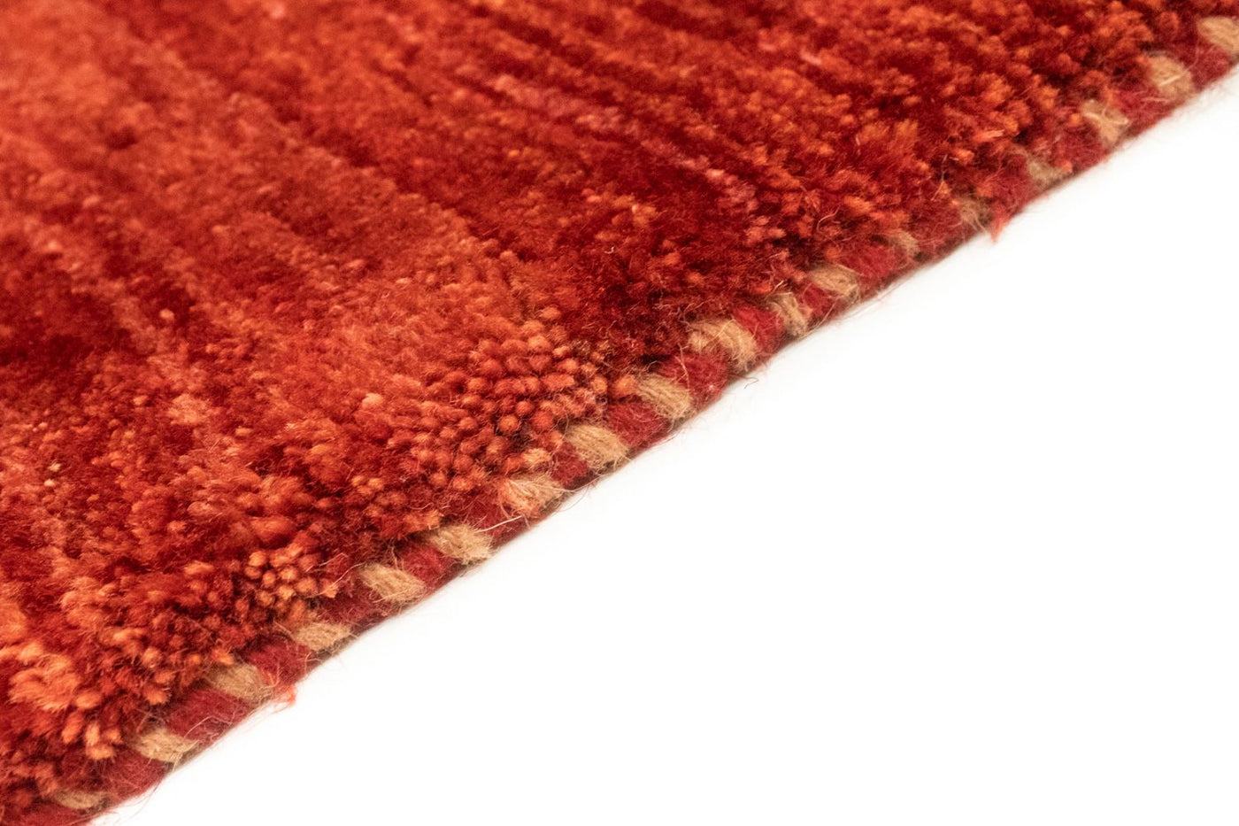 Persisk Gabbeh Teppe 178x110cm - Perserteppich Wollteppich