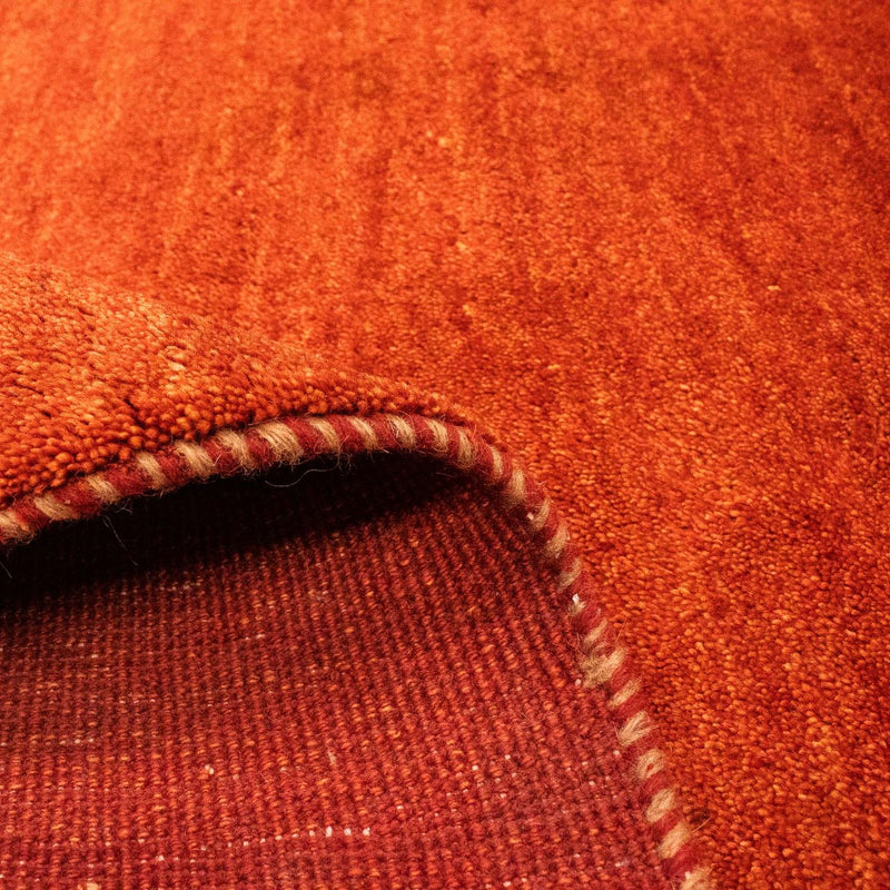 Persisk Gabbeh Teppe 190x155cm - Perserteppich Wollteppich