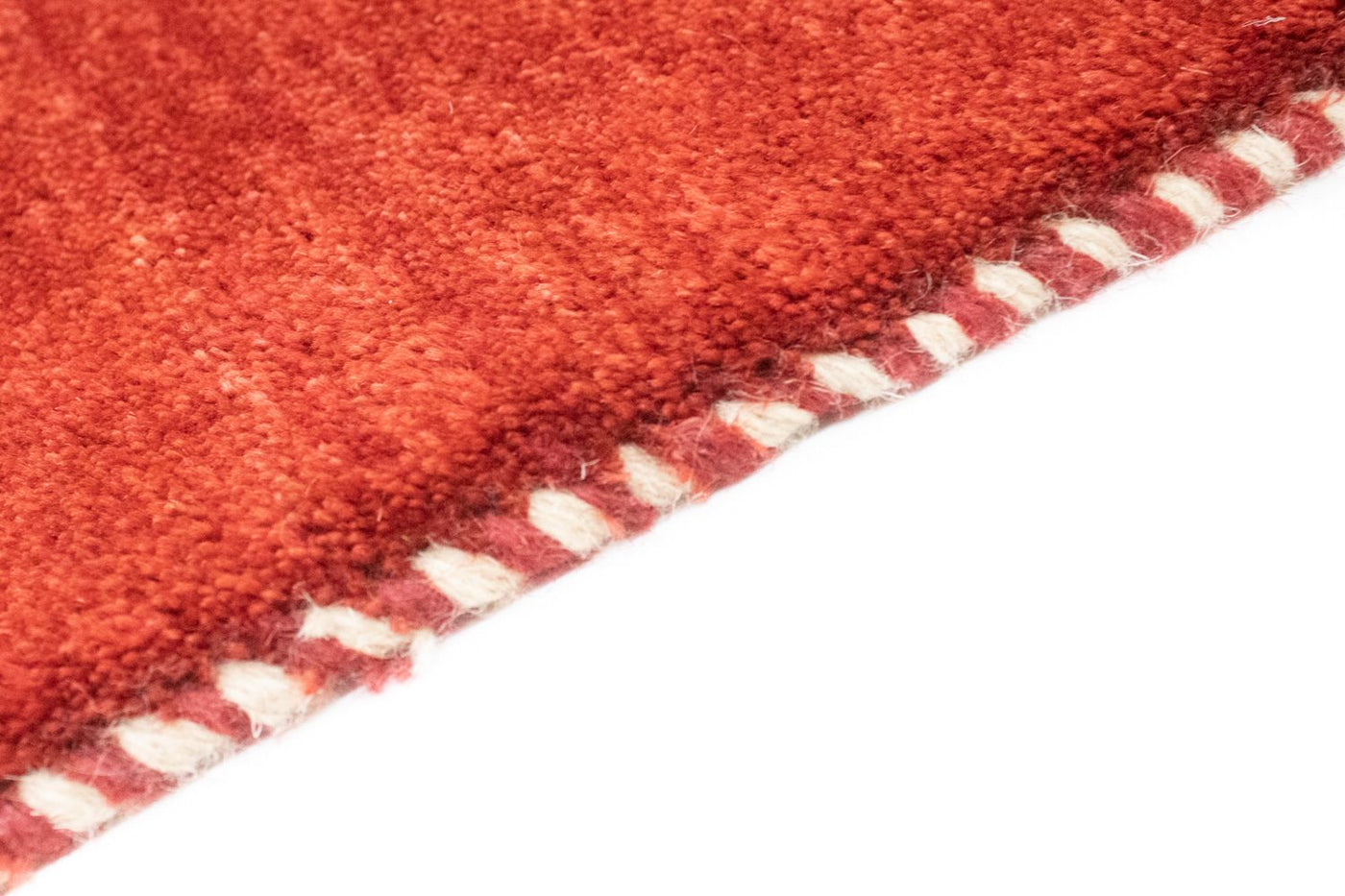 Persisk Gabbeh Teppe 196x113cm - Perserteppich Wollteppich