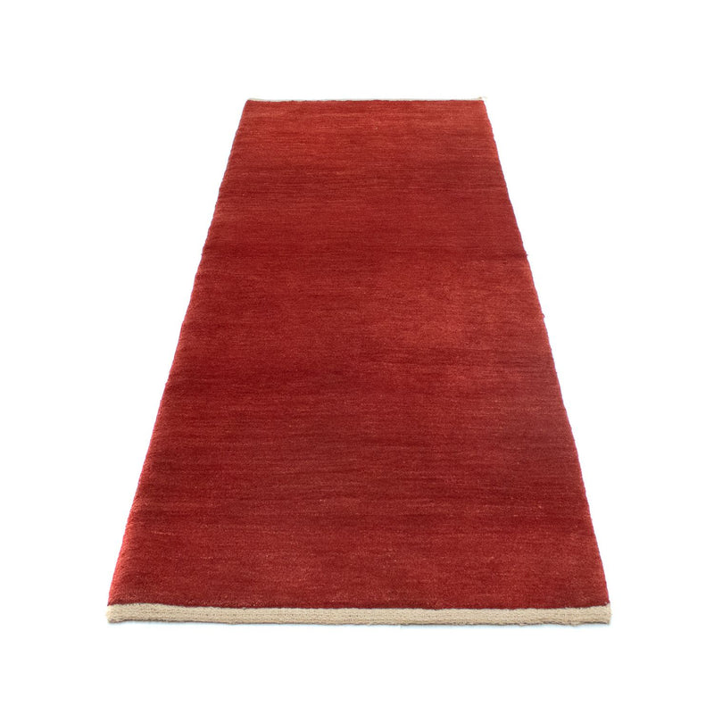 Persisk Gabbeh Teppe 245x85cm - Perserteppich Wollteppich