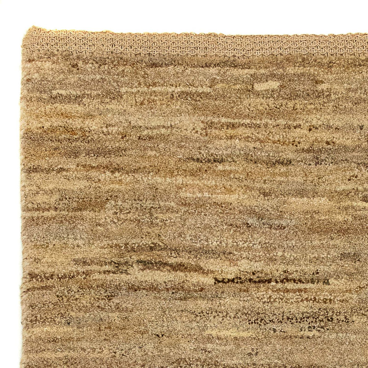 Persisk Gabbeh Teppe 77x97cm - Perserteppich Wollteppich