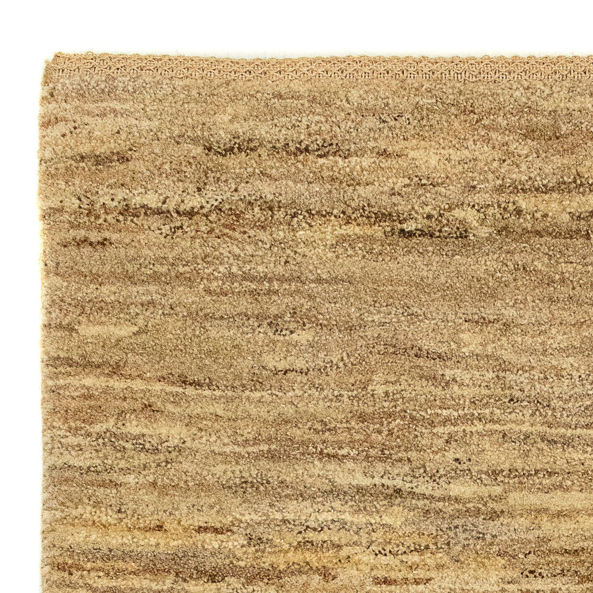 Persisk Gabbeh Teppe 77x102cm - Perserteppich Wollteppich