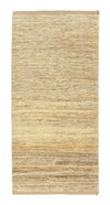 Persisk Gabbeh Teppe 76x156cm - Perserteppich Wollteppich - Rektangulær / Beige / 76 x 156 cm Rektangulær