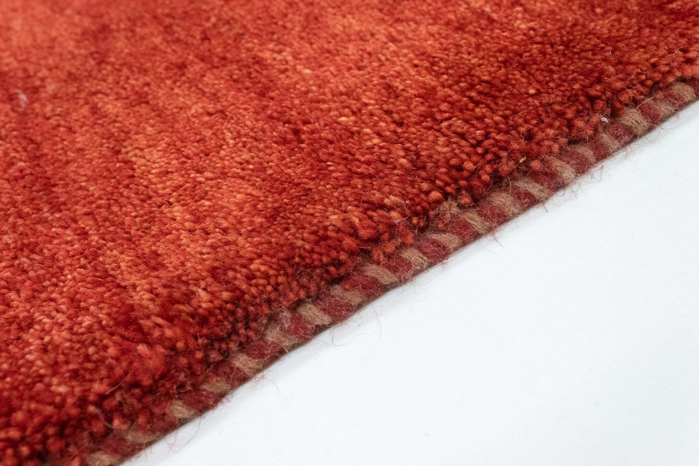 Persisk Gabbeh Teppe 215x72cm - Perserteppich Wollteppich