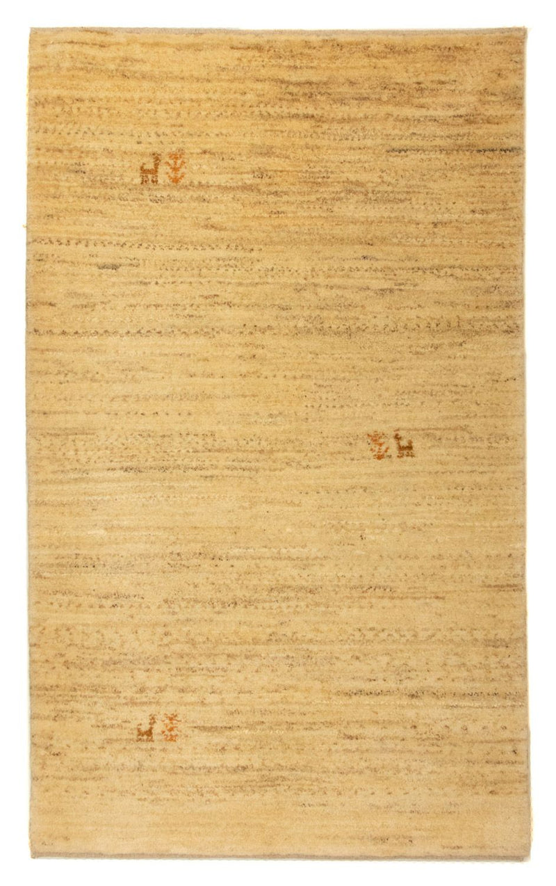 Persisk Gabbeh Teppe 129x82cm - Perserteppich Wollteppich