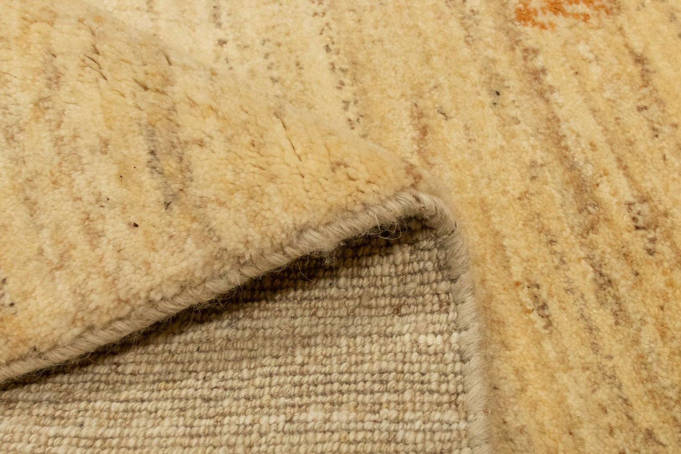 Persisk Gabbeh Teppe 129x82cm - Perserteppich Wollteppich
