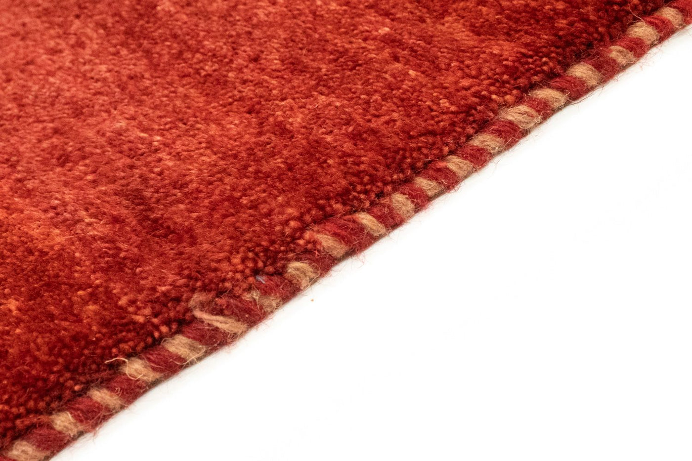 Persisk Gabbeh Teppe 188x108cm - Perserteppich Wollteppich