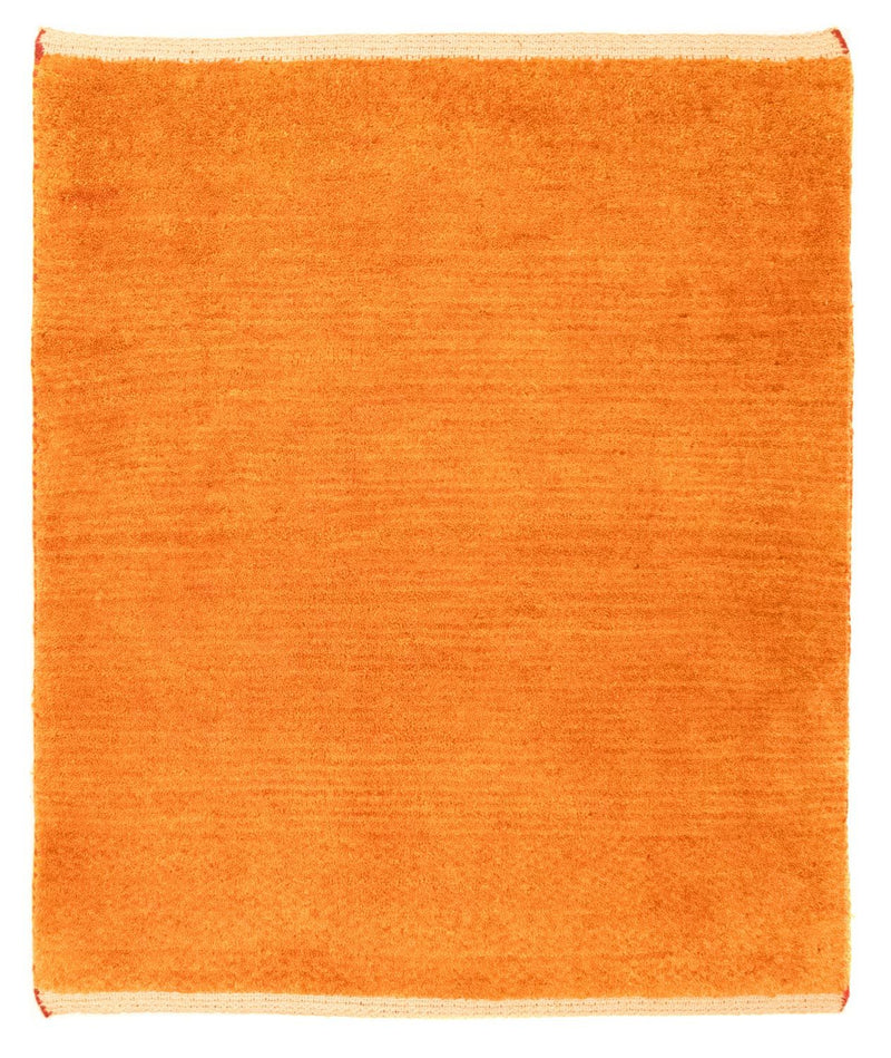 Persisk Gabbeh Teppe 80x94cm - Perserteppich Wollteppich