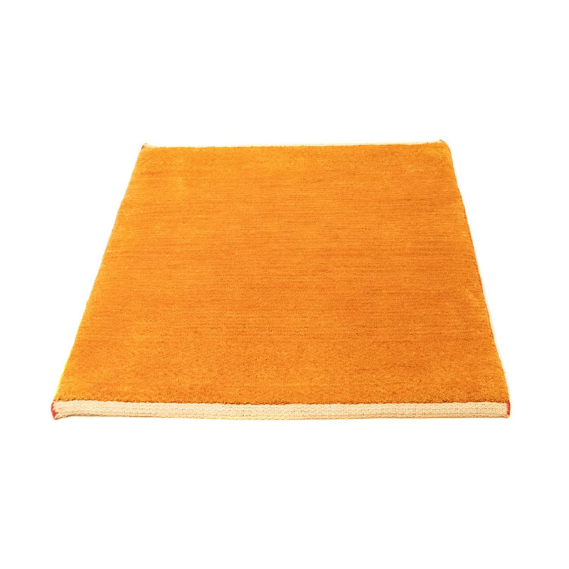 Persisk Gabbeh Teppe 80x94cm - Perserteppich Wollteppich