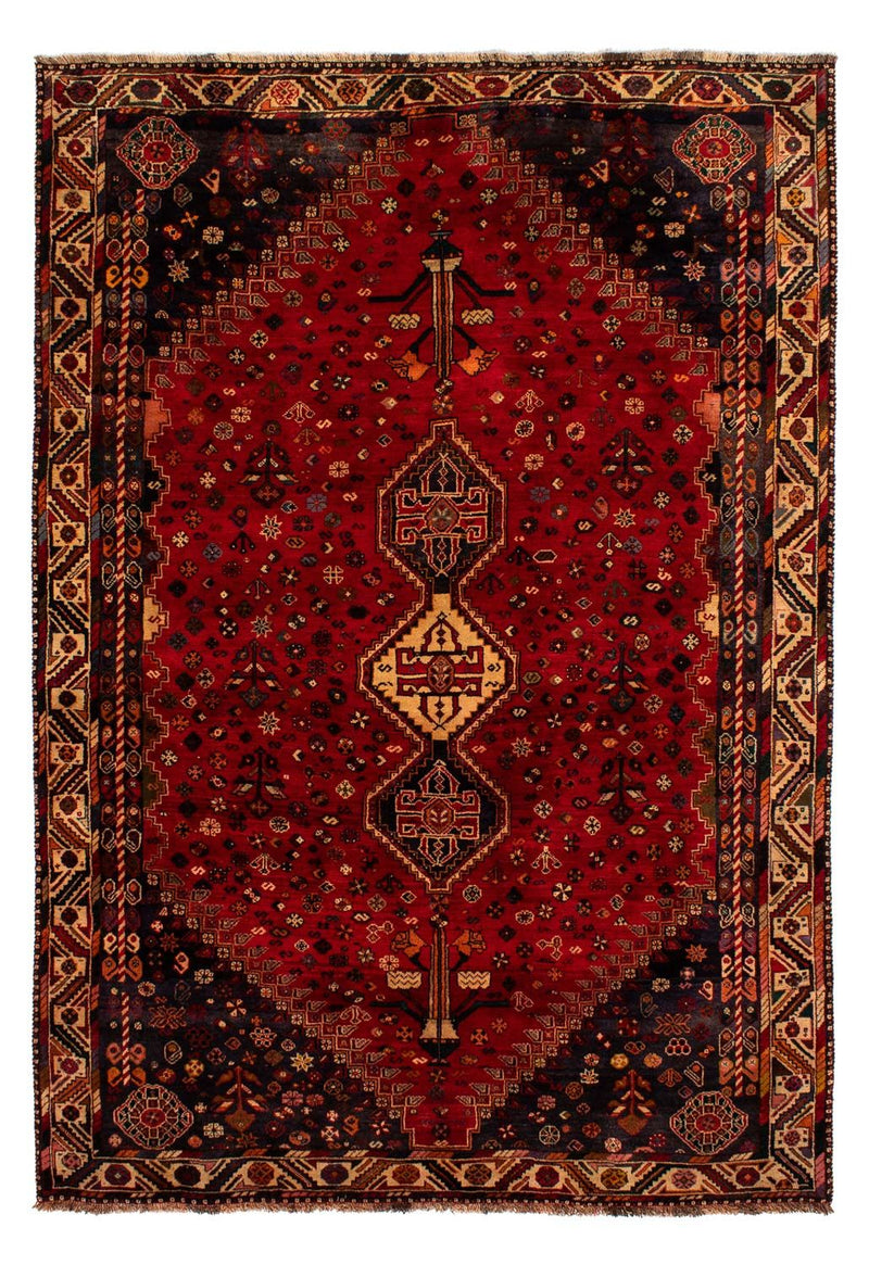 Shiraz Teppe 296x203cm - Persisk teppe