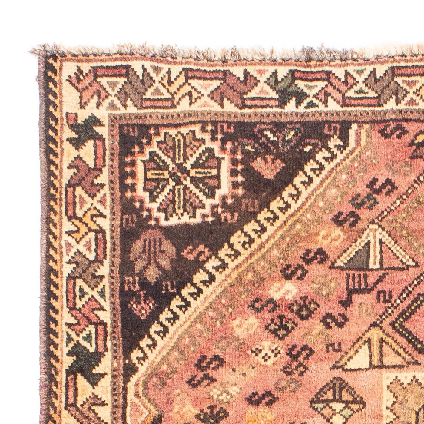 Shiraz Teppe 161x109cm - Persisk teppe