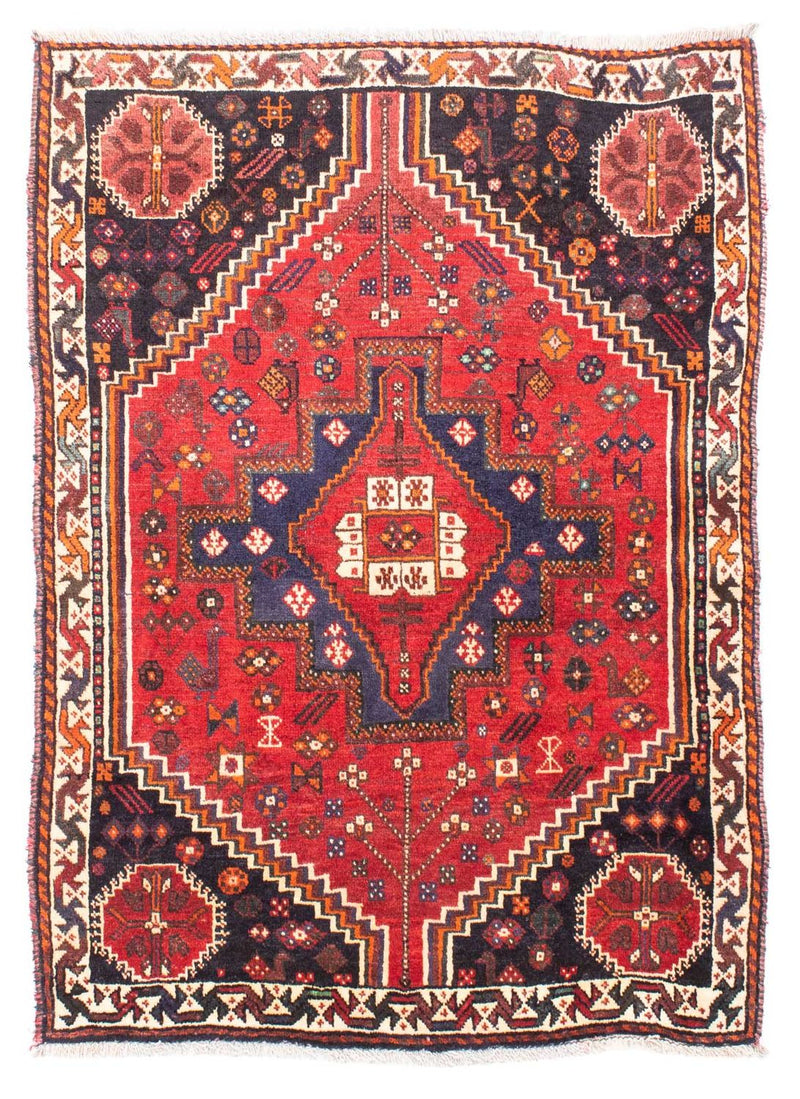 Shiraz Teppe 121x159cm - Persisk teppe