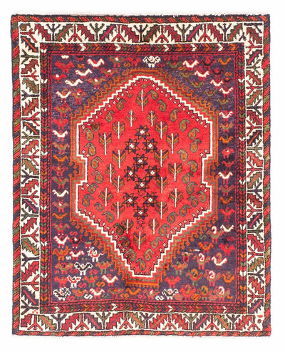Shiraz Teppe 111x139cm - Persisk teppe