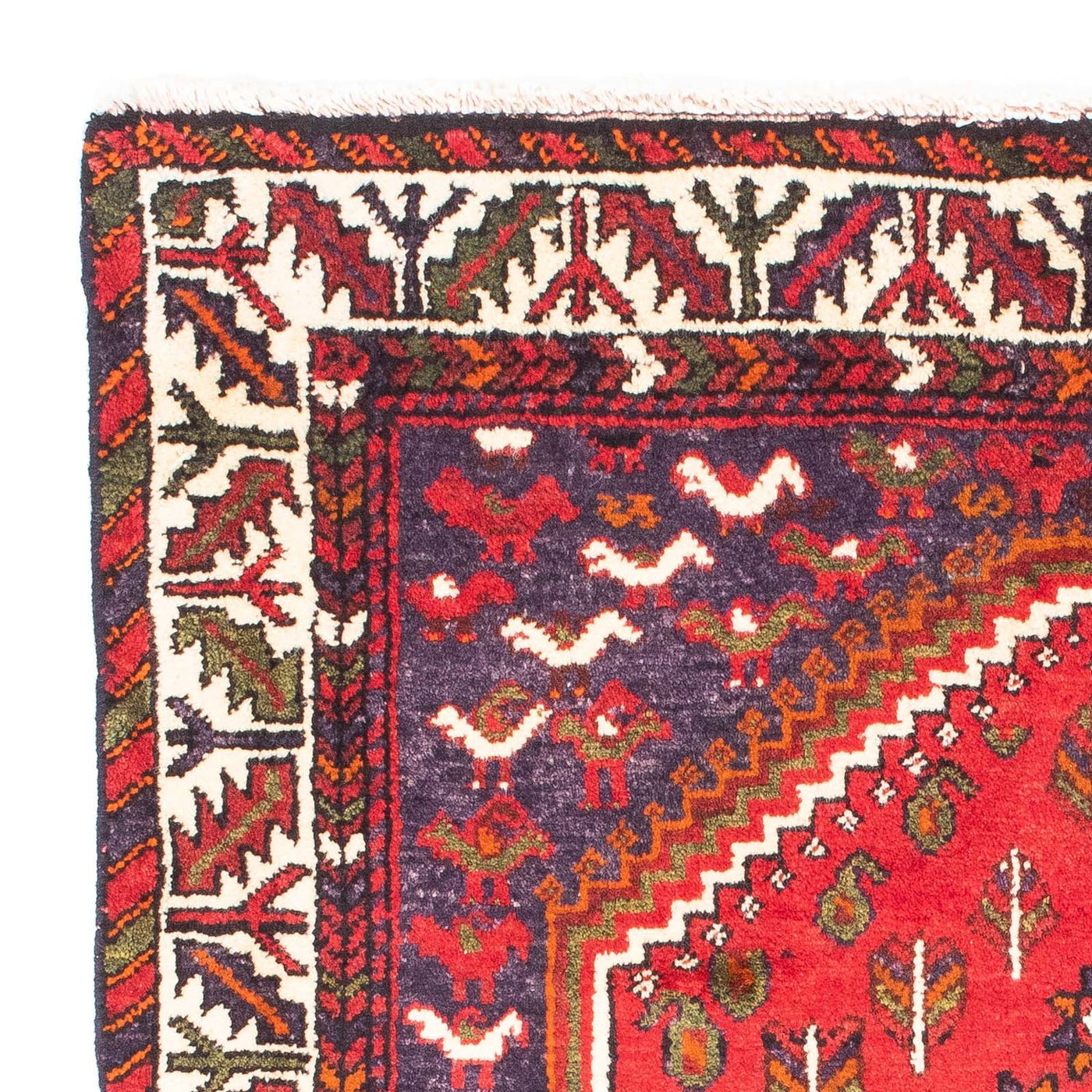 Perserteppich - Nomadic 139 x 111 cm