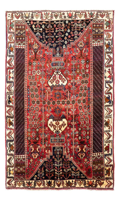 Shiraz Teppe 164x253cm - Persisk teppe