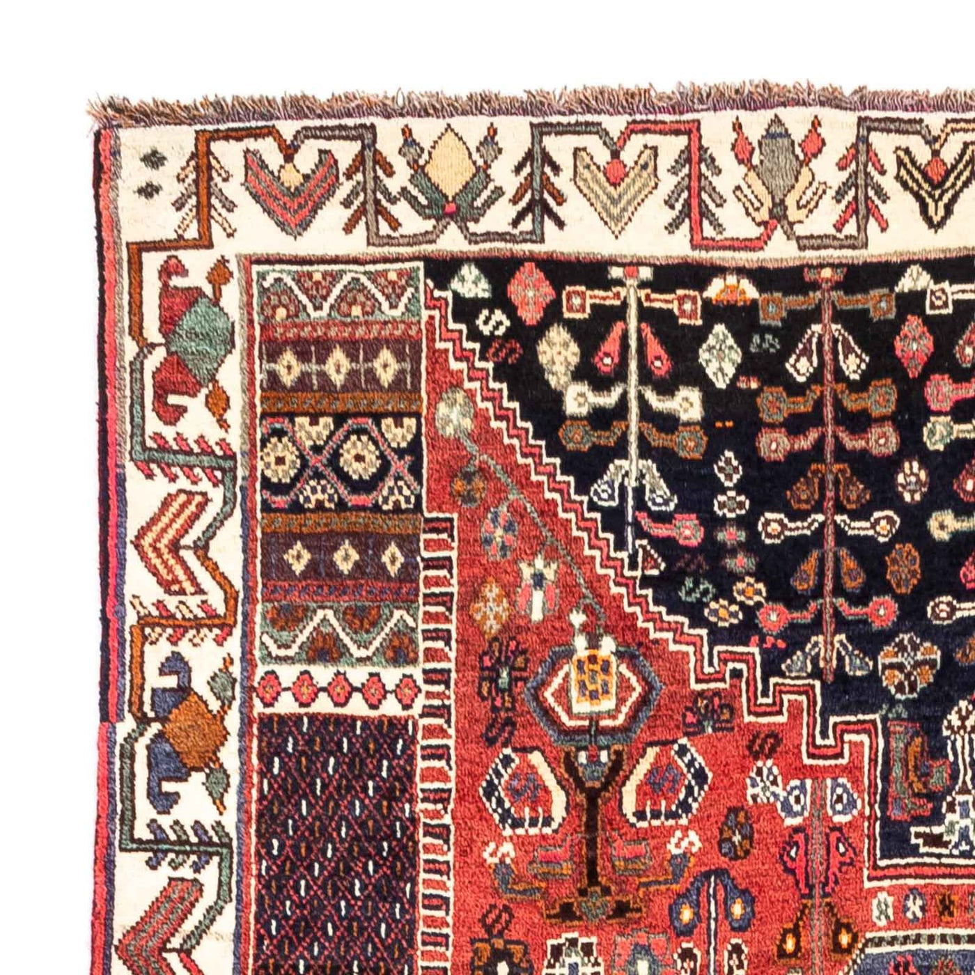 Shiraz Teppe 253x164cm - Persisk teppe